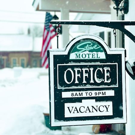 Stowe Motel & Snowdrift Exterior photo